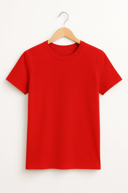 Simple Solid Tee